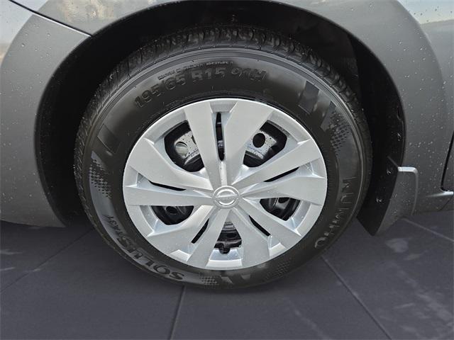 new 2025 Nissan Versa car, priced at $20,695