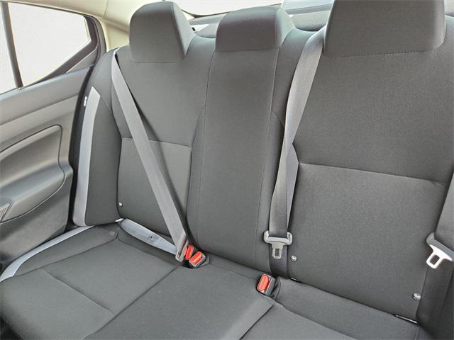 new 2025 Nissan Versa car, priced at $20,695