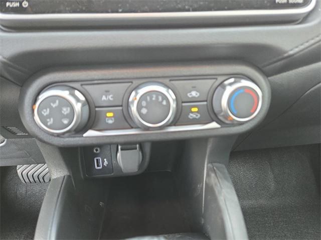 new 2025 Nissan Versa car, priced at $20,695