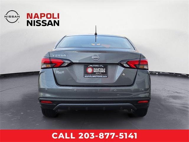 new 2025 Nissan Versa car, priced at $20,695