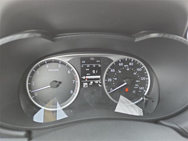new 2025 Nissan Versa car, priced at $20,695