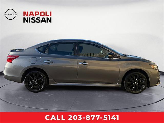used 2017 Nissan Sentra car, priced at $13,786