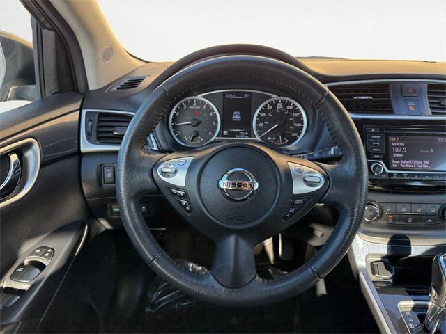 used 2017 Nissan Sentra car, priced at $13,786