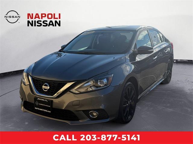 used 2017 Nissan Sentra car, priced at $13,786