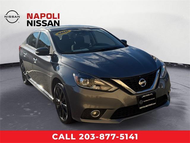 used 2017 Nissan Sentra car, priced at $13,786