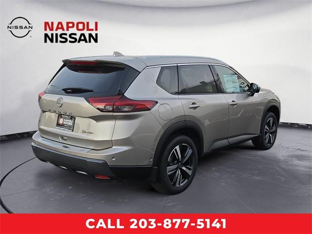 new 2025 Nissan Rogue car, priced at $41,590