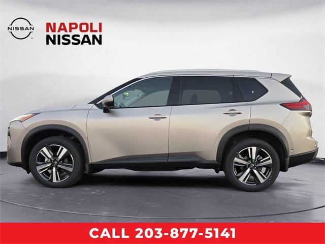 new 2025 Nissan Rogue car, priced at $41,590