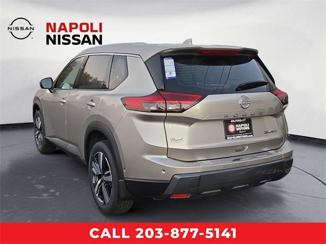 new 2025 Nissan Rogue car, priced at $41,590