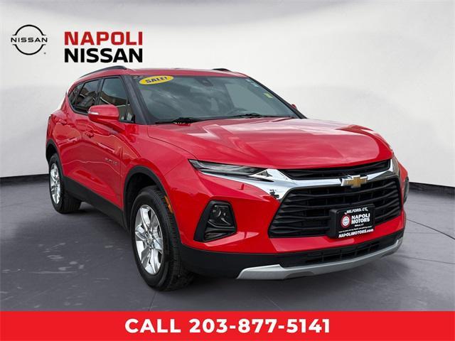 used 2022 Chevrolet Blazer car, priced at $26,896