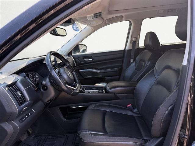 used 2022 Nissan Pathfinder car, priced at $31,750