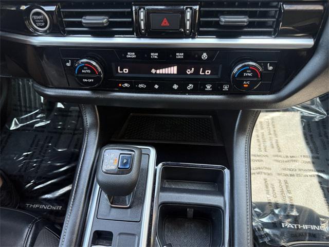 used 2022 Nissan Pathfinder car, priced at $31,750