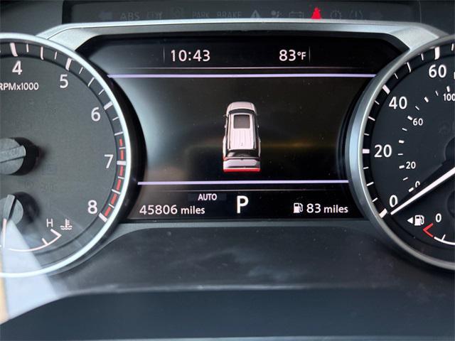 used 2022 Nissan Pathfinder car, priced at $31,750