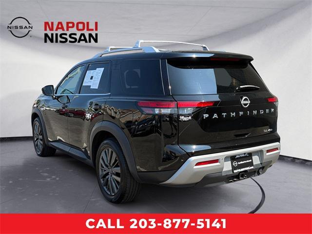 used 2022 Nissan Pathfinder car, priced at $31,750