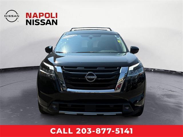 used 2022 Nissan Pathfinder car, priced at $31,750