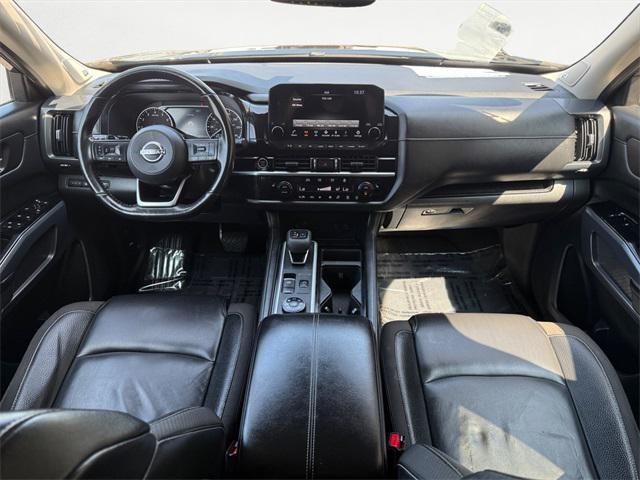 used 2022 Nissan Pathfinder car, priced at $31,750