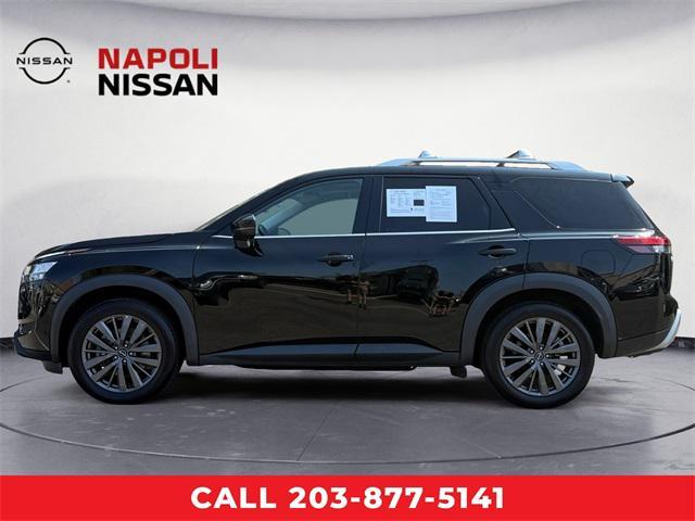 used 2022 Nissan Pathfinder car, priced at $31,750