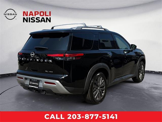 used 2022 Nissan Pathfinder car, priced at $31,750