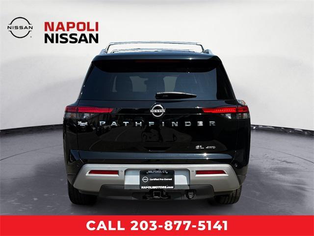used 2022 Nissan Pathfinder car, priced at $31,750