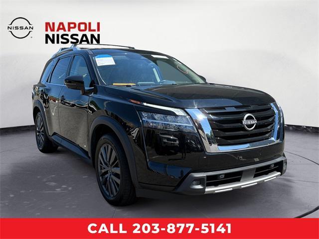 used 2022 Nissan Pathfinder car, priced at $31,750