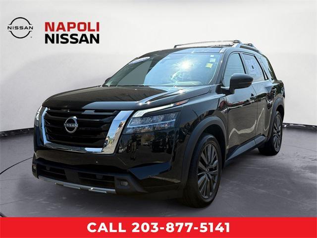 used 2022 Nissan Pathfinder car, priced at $31,750