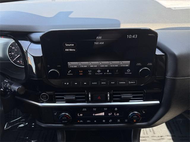 used 2022 Nissan Pathfinder car, priced at $31,750