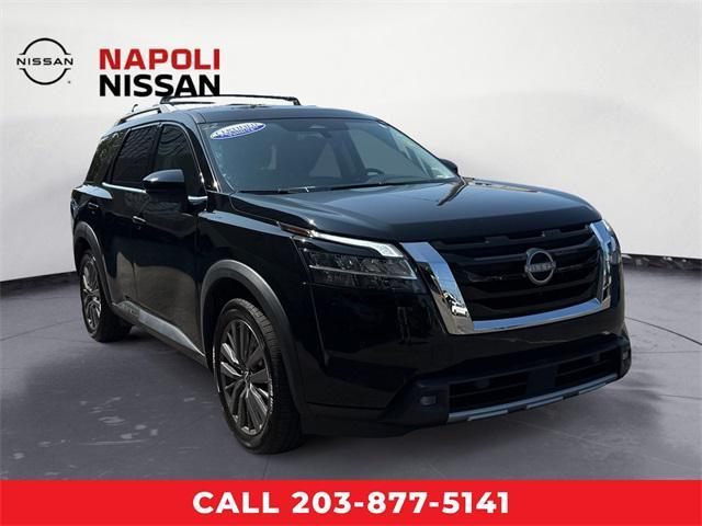 used 2022 Nissan Pathfinder car, priced at $31,750