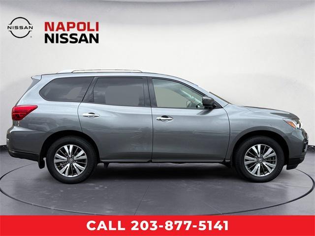 used 2020 Nissan Pathfinder car, priced at $20,896