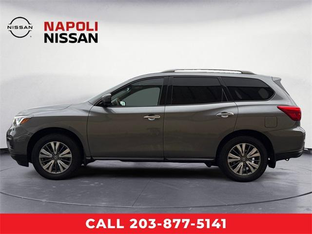 used 2020 Nissan Pathfinder car, priced at $20,896