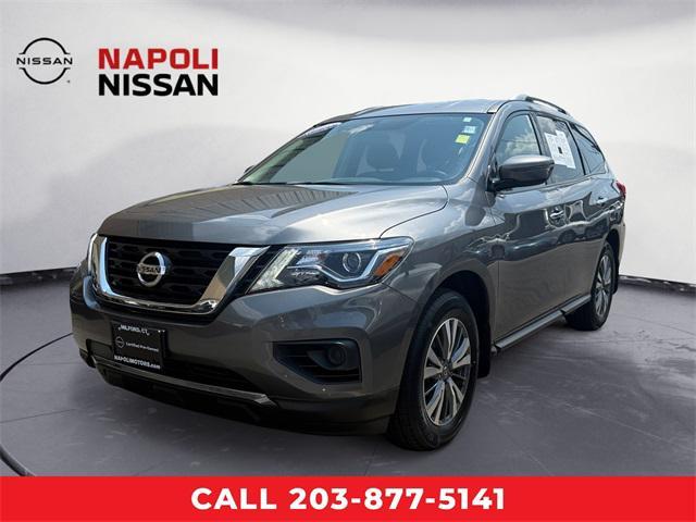 used 2020 Nissan Pathfinder car, priced at $20,896