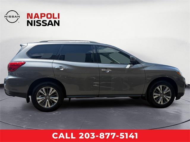 used 2020 Nissan Pathfinder car, priced at $20,896