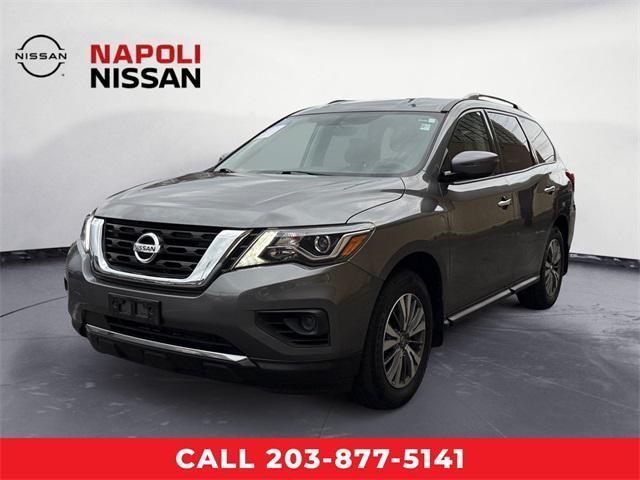 used 2020 Nissan Pathfinder car, priced at $20,896