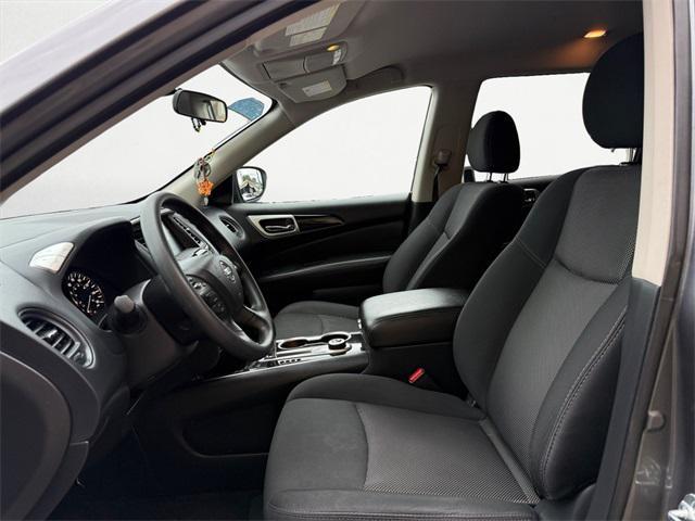 used 2020 Nissan Pathfinder car, priced at $20,896