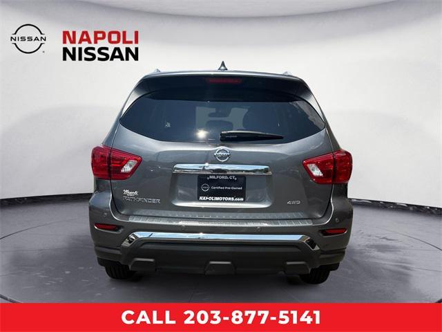 used 2020 Nissan Pathfinder car, priced at $20,896