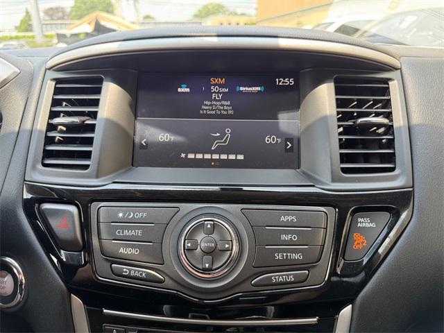 used 2020 Nissan Pathfinder car, priced at $20,896