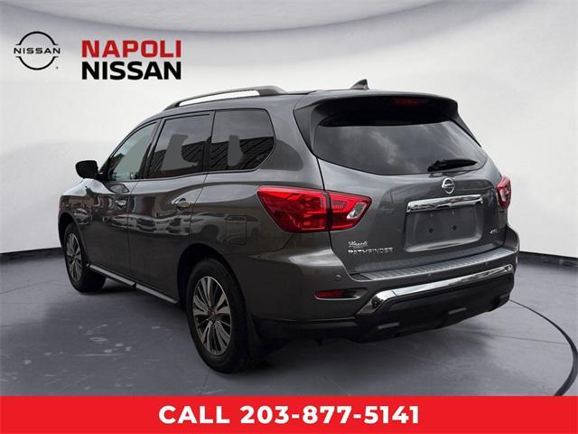 used 2020 Nissan Pathfinder car, priced at $20,896