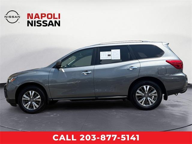 used 2020 Nissan Pathfinder car, priced at $20,896