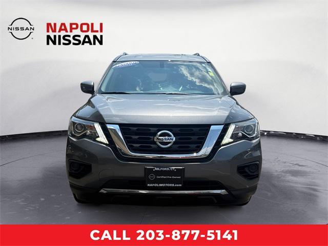 used 2020 Nissan Pathfinder car, priced at $20,896
