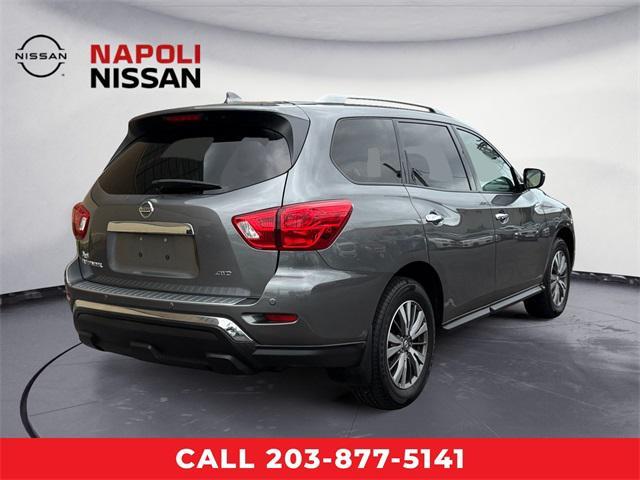used 2020 Nissan Pathfinder car, priced at $20,896