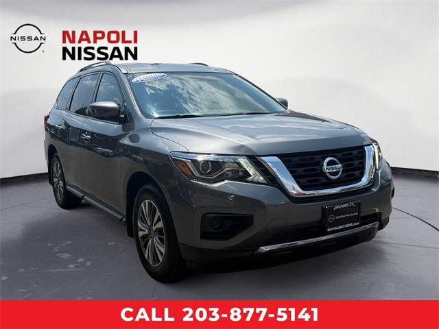 used 2020 Nissan Pathfinder car, priced at $20,896