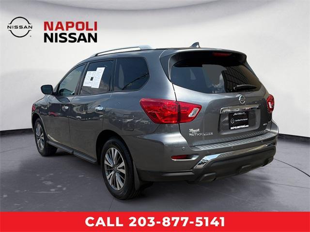 used 2020 Nissan Pathfinder car, priced at $20,896