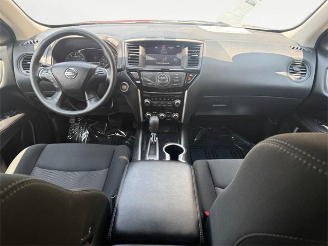 used 2020 Nissan Pathfinder car, priced at $20,896