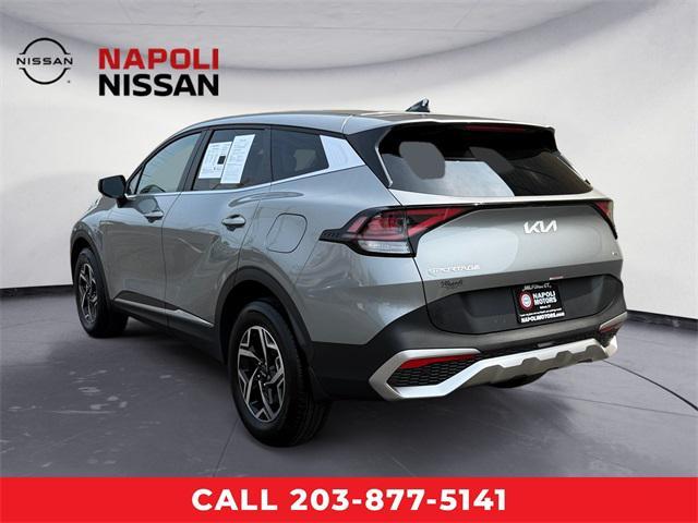 used 2023 Kia Sportage car, priced at $24,800