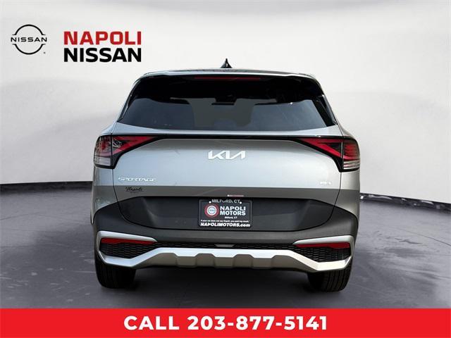used 2023 Kia Sportage car, priced at $24,800