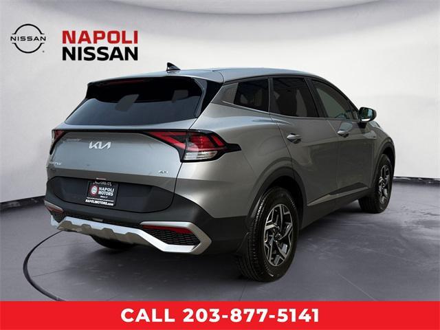 used 2023 Kia Sportage car, priced at $24,800