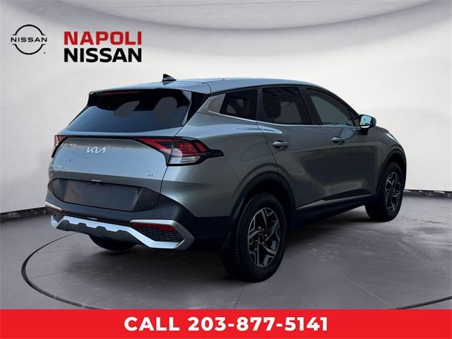 used 2023 Kia Sportage car, priced at $24,800