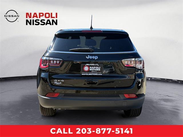 used 2023 Jeep Compass car, priced at $20,998