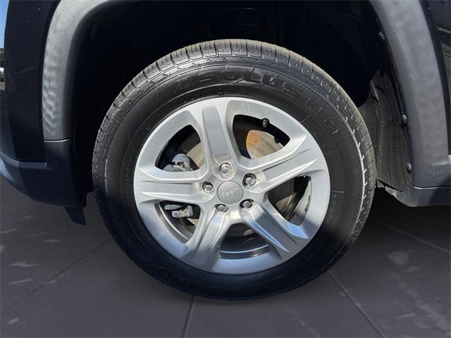 used 2023 Jeep Compass car, priced at $20,998