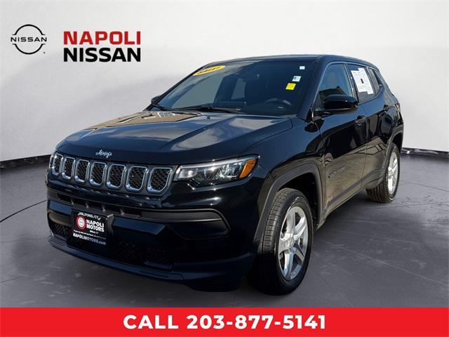 used 2023 Jeep Compass car, priced at $20,998