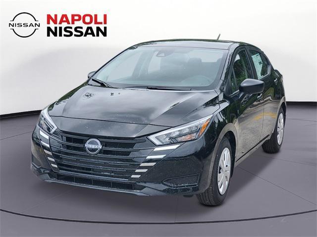 new 2025 Nissan Versa car, priced at $20,785