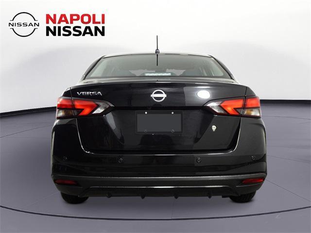 new 2025 Nissan Versa car, priced at $20,785